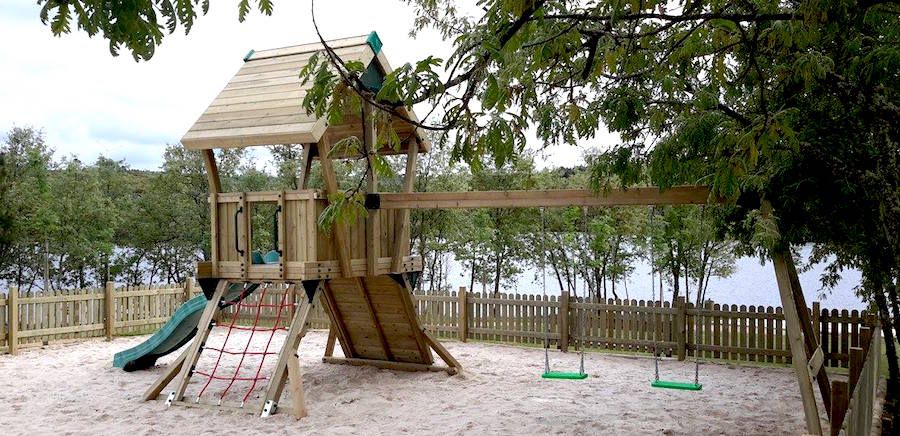 Professionel Climbing Frame P8S with Swing